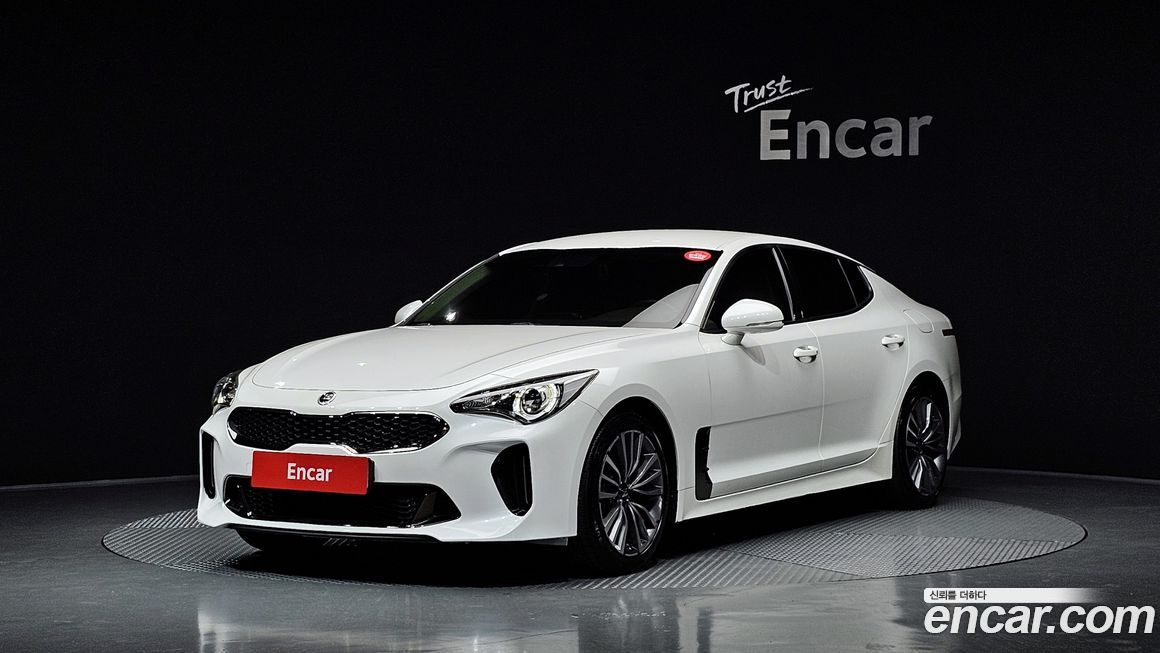 Kia Stinger 2018
