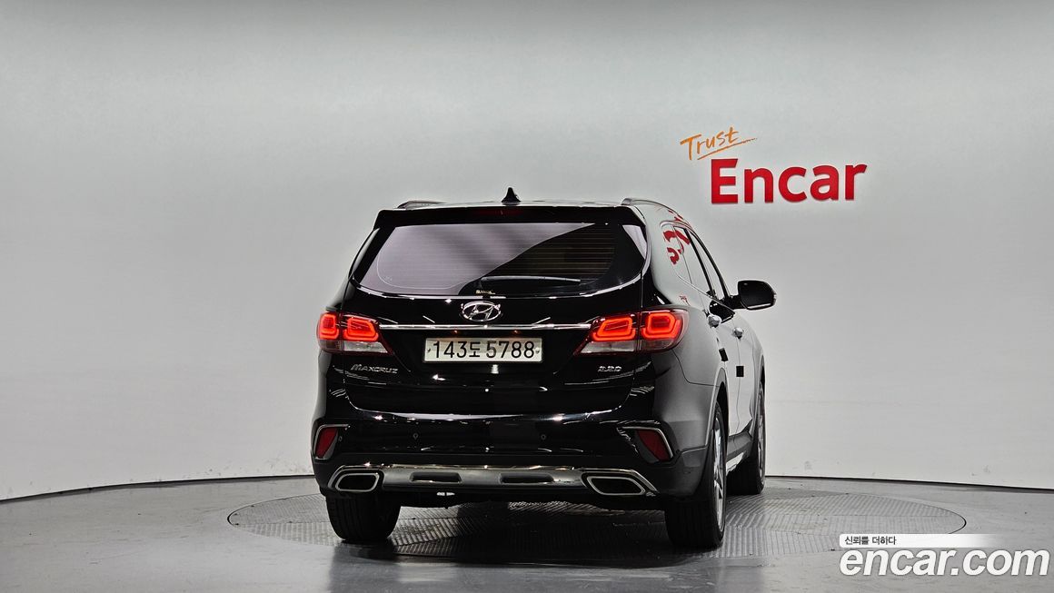 Hyundai Maxcruz 2017