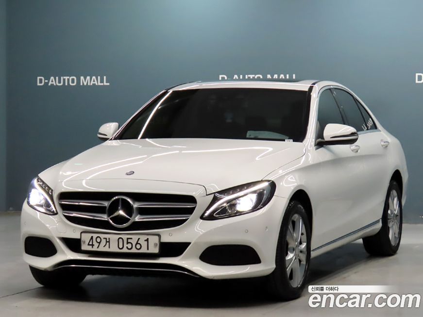 Mercedes-Benz C-Class 2016