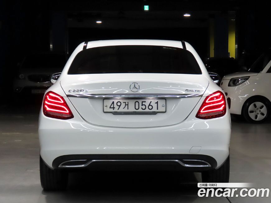 Mercedes-Benz C-Class 2016