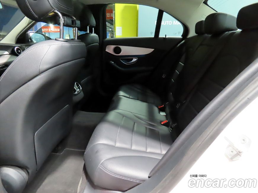 Mercedes-Benz C-Class 2016