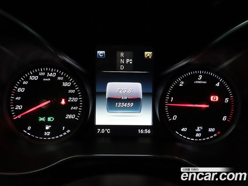 Mercedes-Benz C-Class 2016