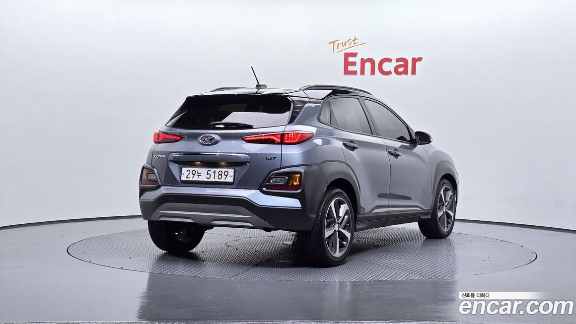 Hyundai Kona 2018