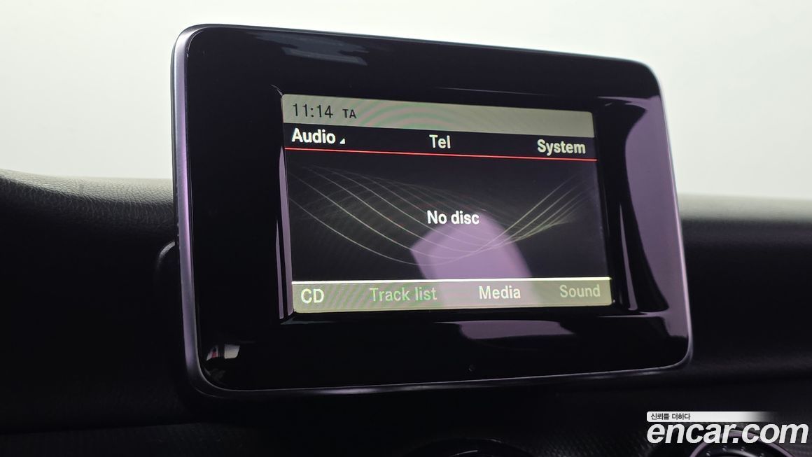 Mercedes-Benz A-Class 2014