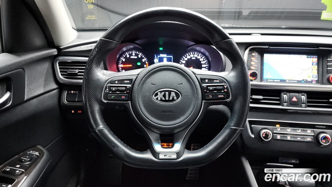 Kia K5 2016