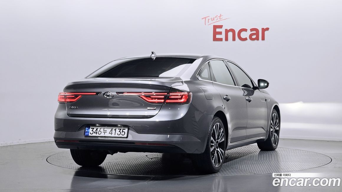 Renault-KoreaSamsung SM6 2021