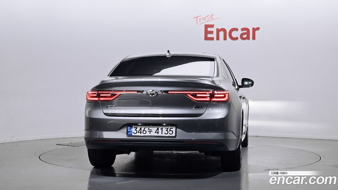 Renault-KoreaSamsung SM6 2021