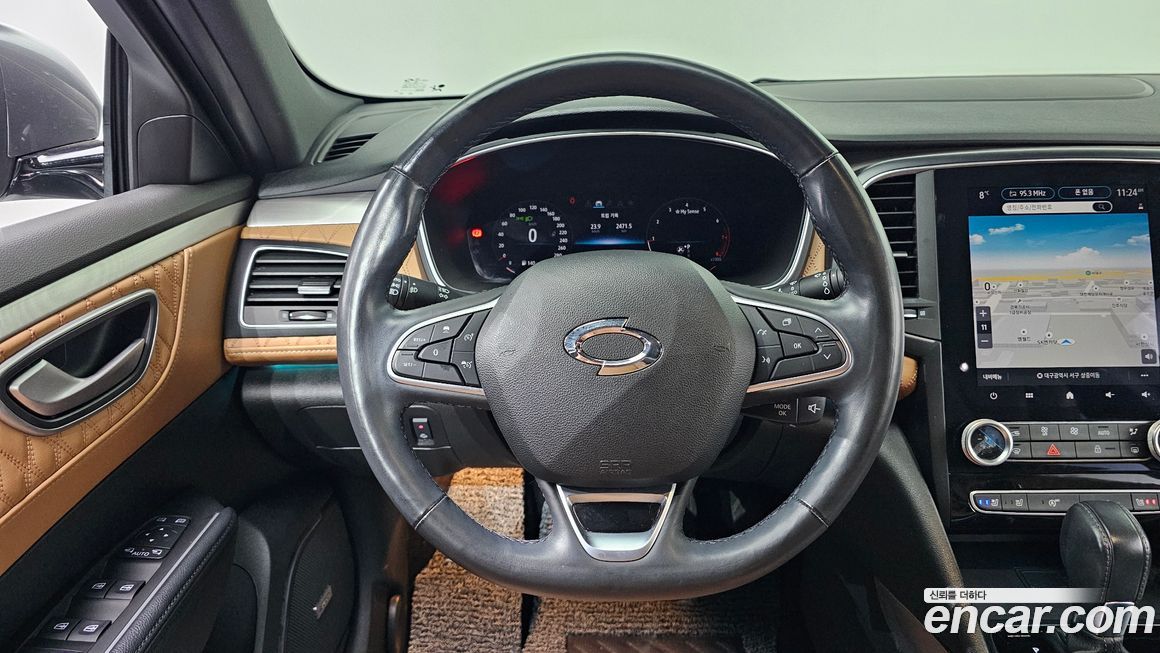 Renault-KoreaSamsung SM6 2021