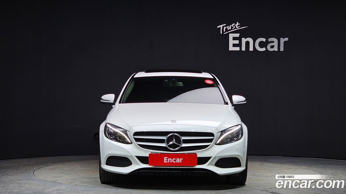 Mercedes-Benz C-Class 2016