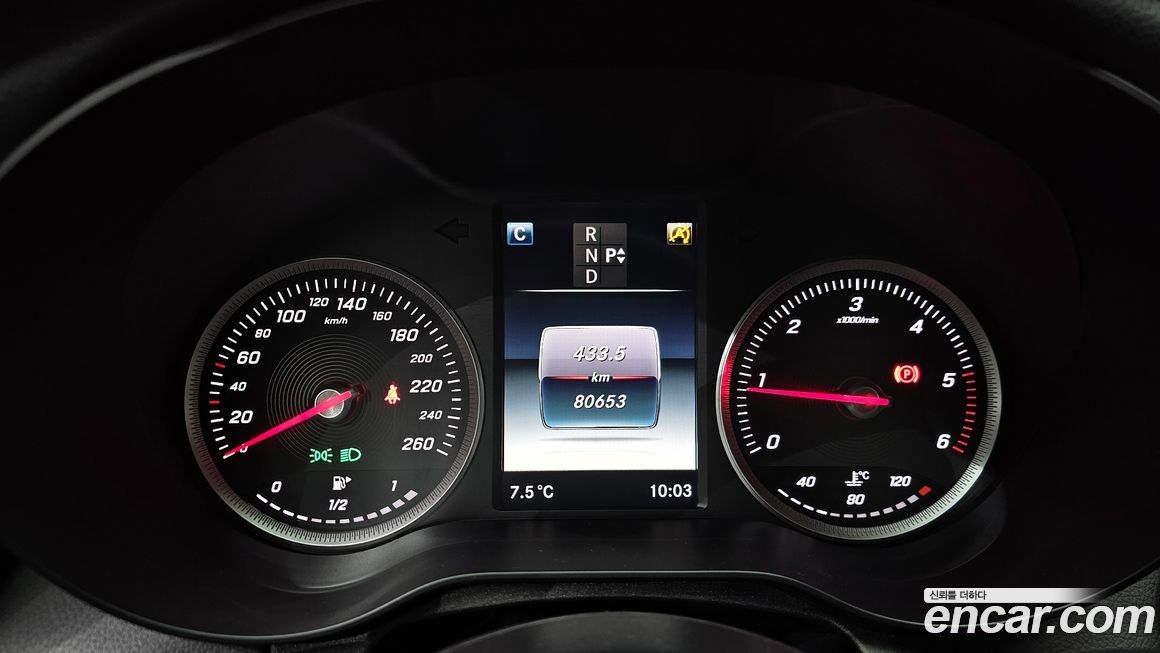 Mercedes-Benz C-Class 2016