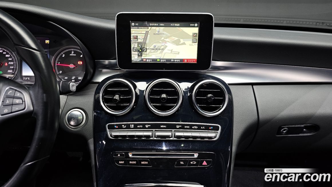 Mercedes-Benz C-Class 2016