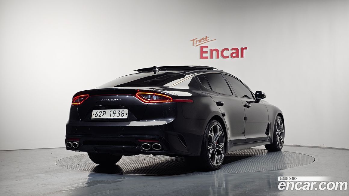 Kia Stinger 2019