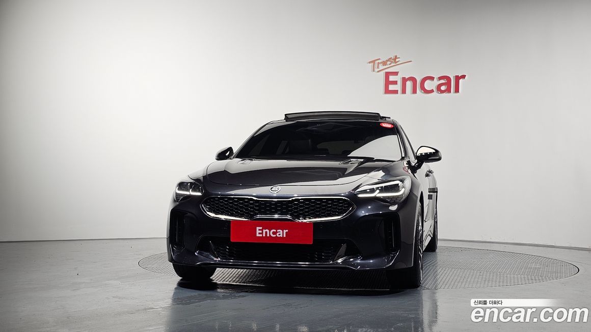 Kia Stinger 2019