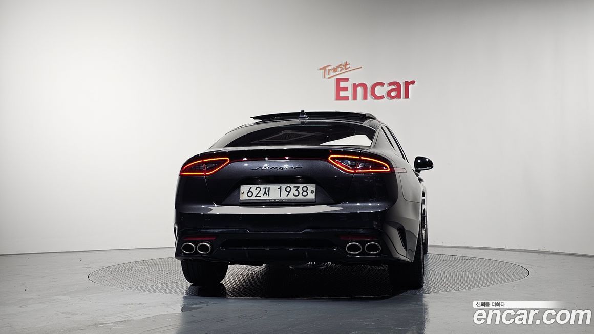 Kia Stinger 2019