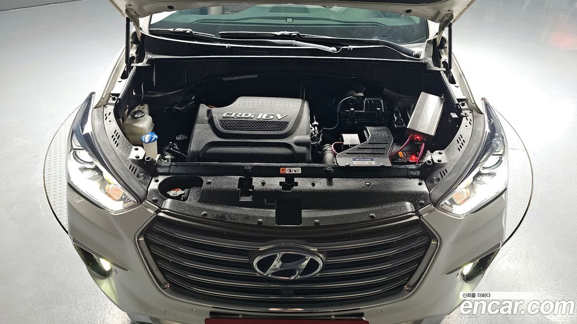 Hyundai Maxcruz 2016