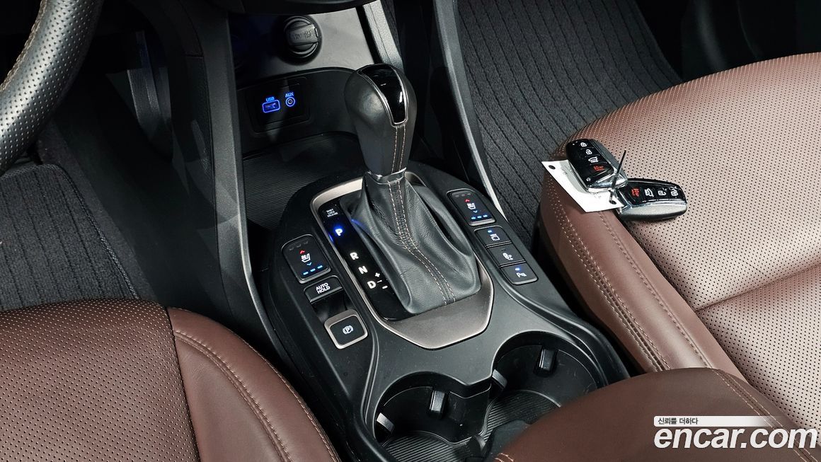 Hyundai Maxcruz 2016