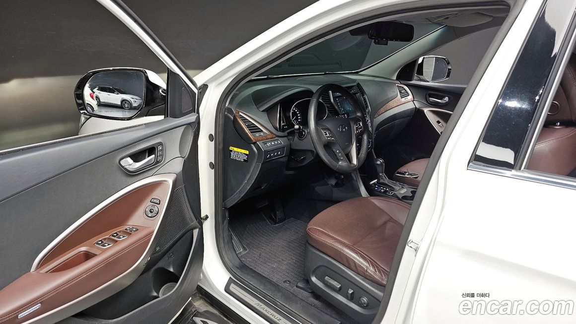 Hyundai Maxcruz 2016