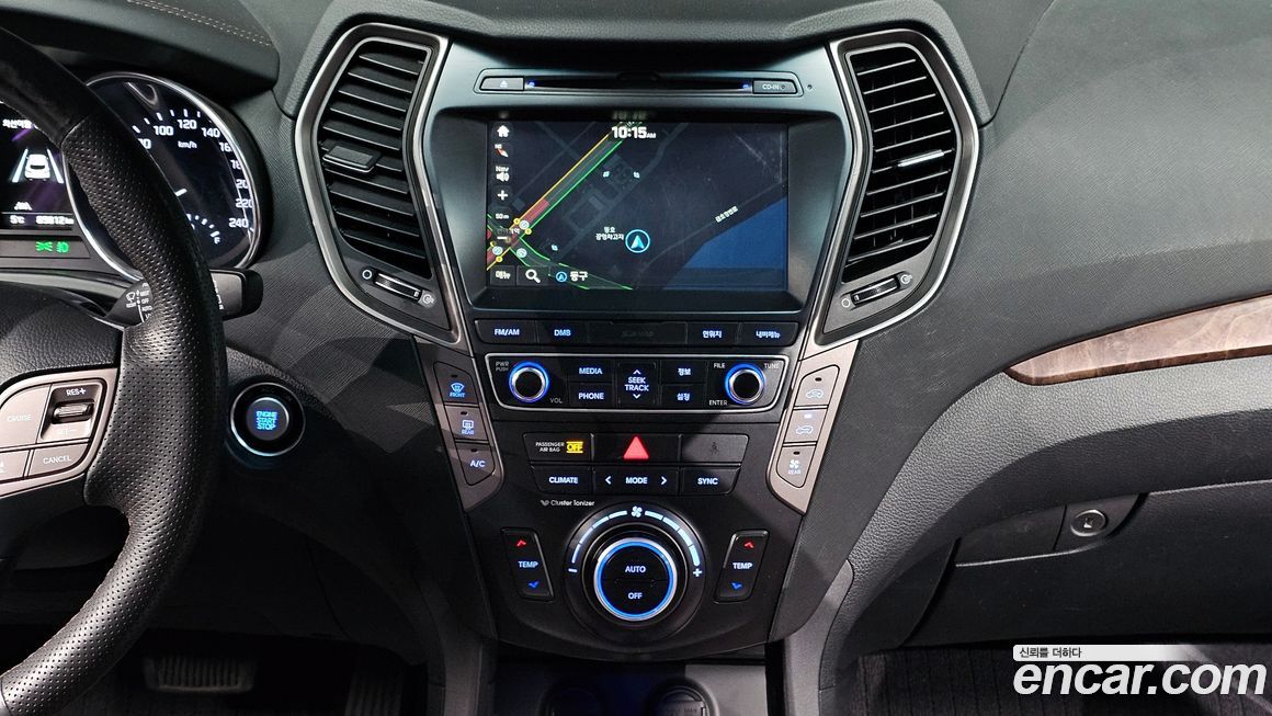 Hyundai Maxcruz 2016