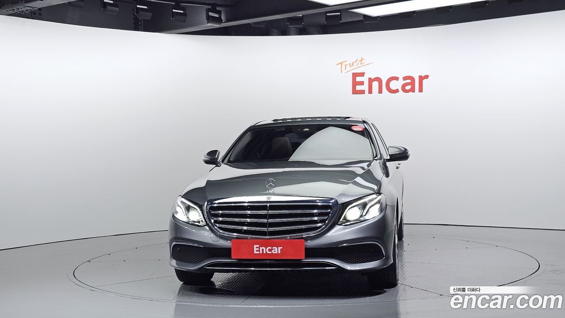 Mercedes-Benz E-Class 2017