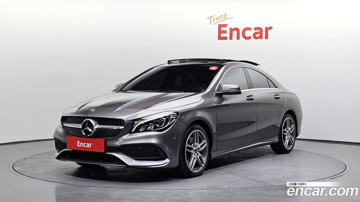 Mercedes-Benz CLA-Class 2018