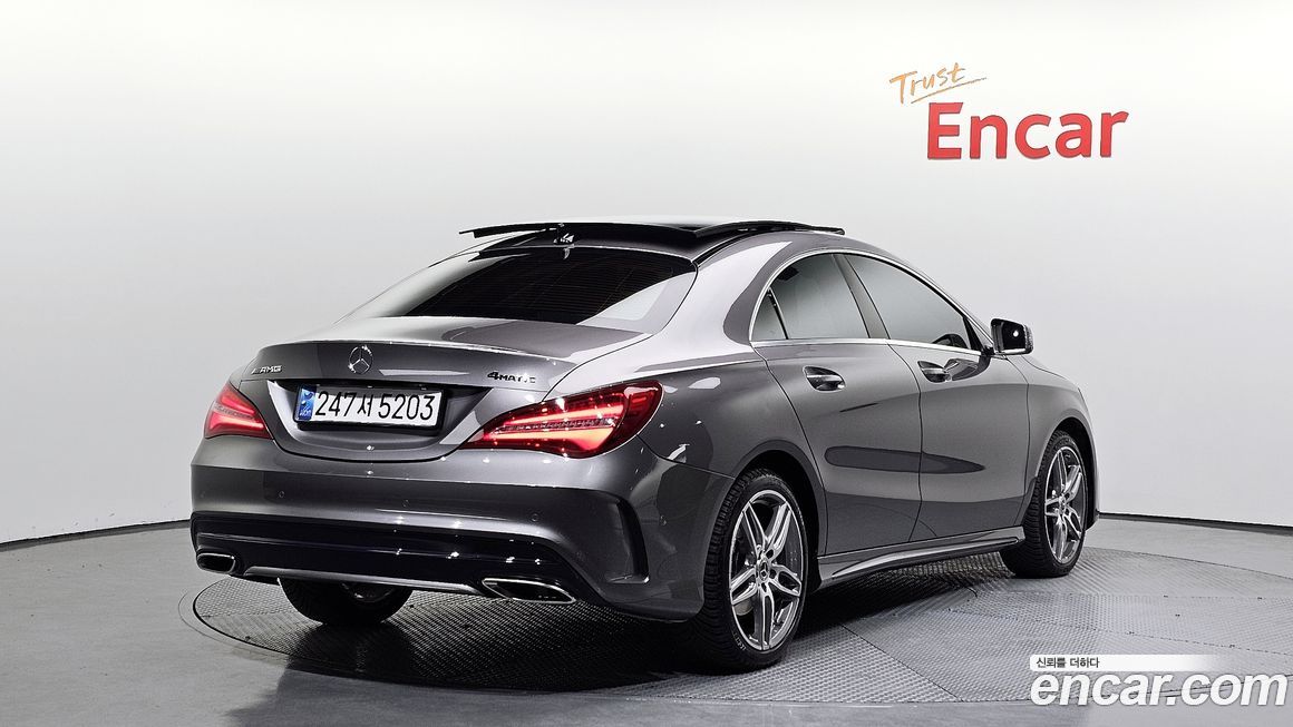 Mercedes-Benz CLA-Class 2018