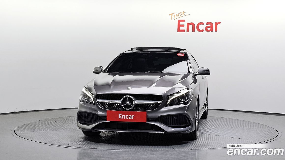 Mercedes-Benz CLA-Class 2018