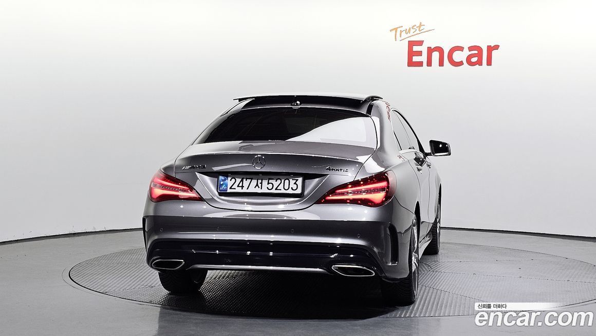 Mercedes-Benz CLA-Class 2018