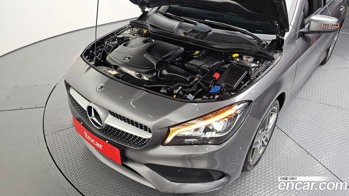 Mercedes-Benz CLA-Class 2018