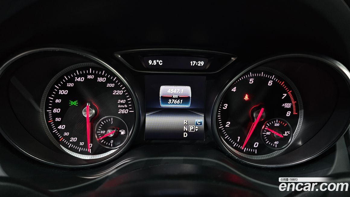 Mercedes-Benz CLA-Class 2018