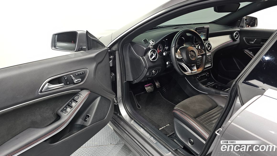 Mercedes-Benz CLA-Class 2018