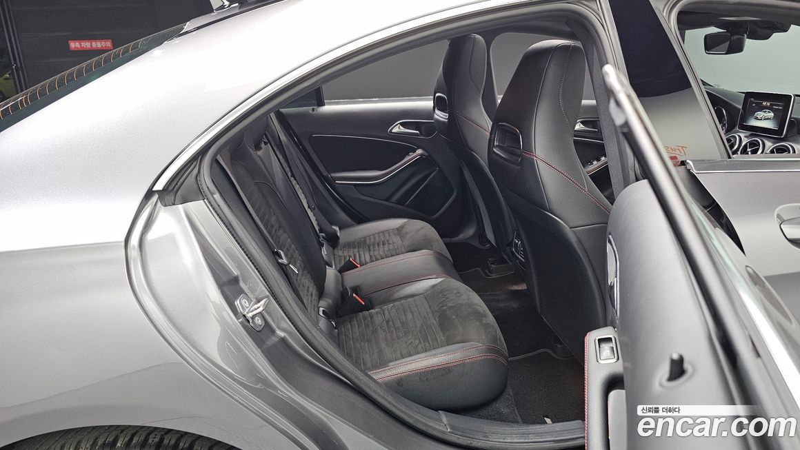 Mercedes-Benz CLA-Class 2018