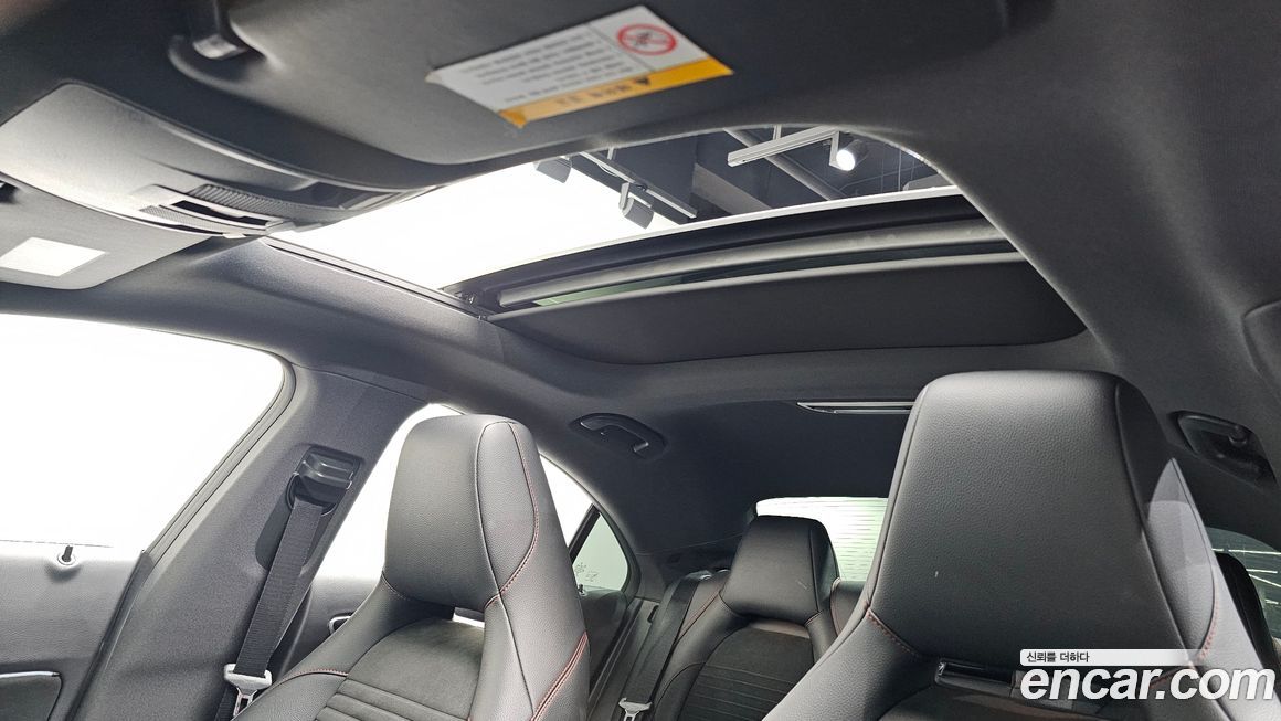 Mercedes-Benz CLA-Class 2018