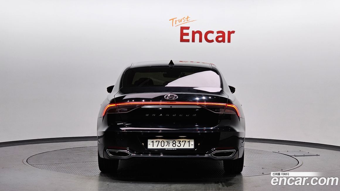 Hyundai Grandeur 2020