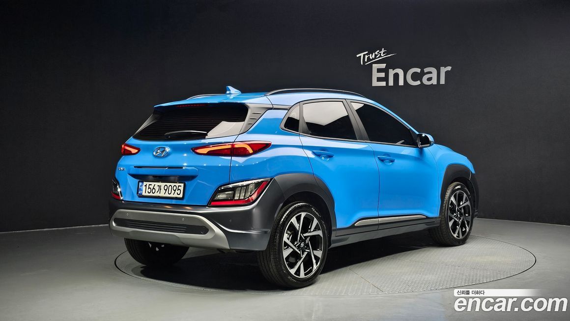Hyundai Kona 2021