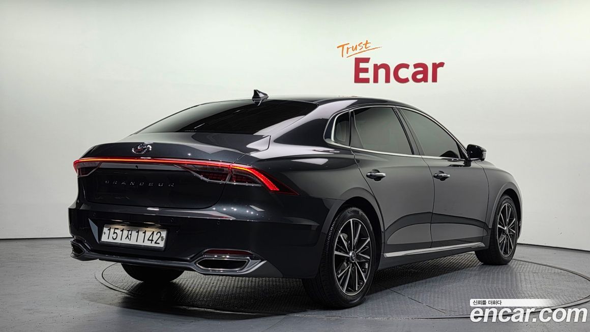 Hyundai Grandeur 2020