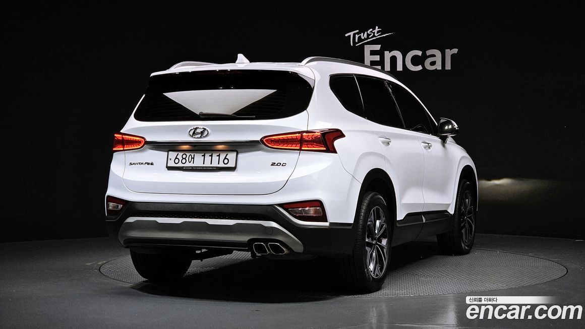 Hyundai Santafe 2019