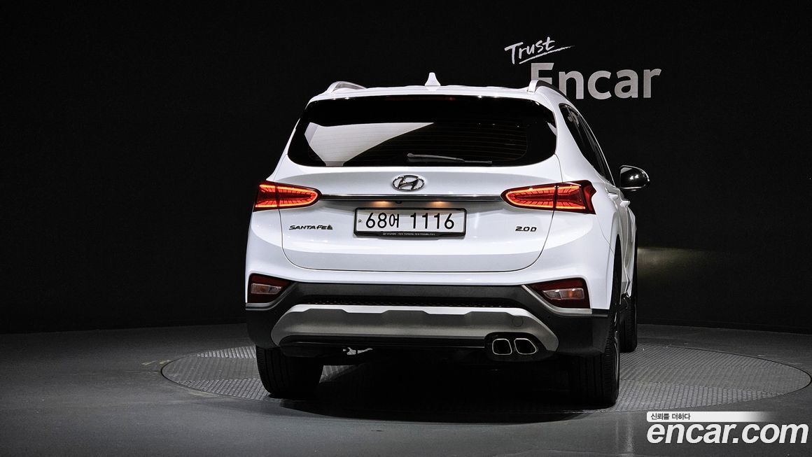 Hyundai Santafe 2019