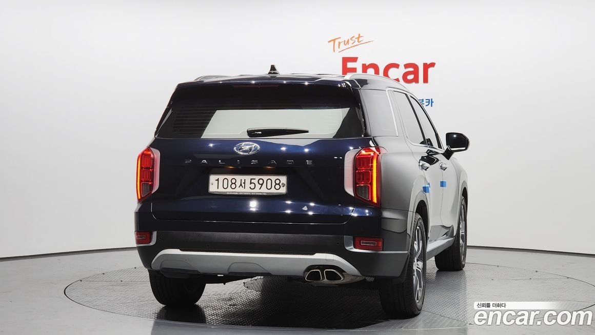 Hyundai Palisade 2021