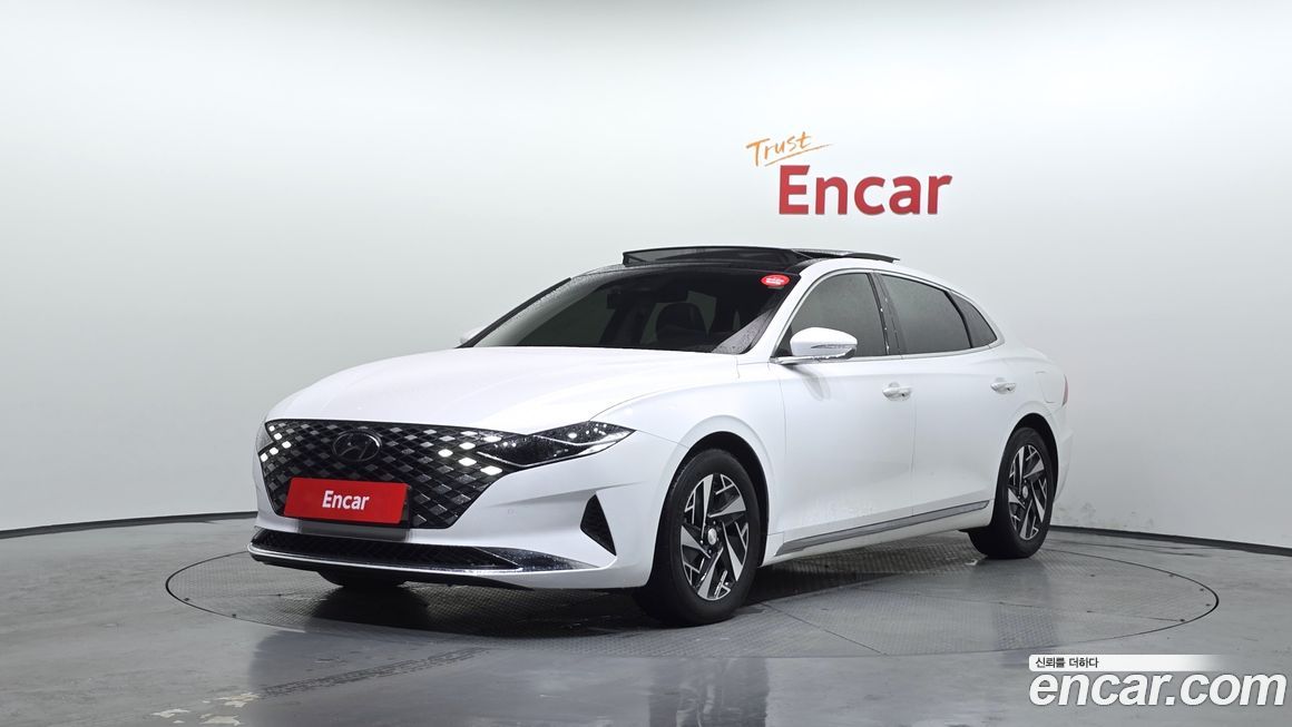 Hyundai Grandeur 2020