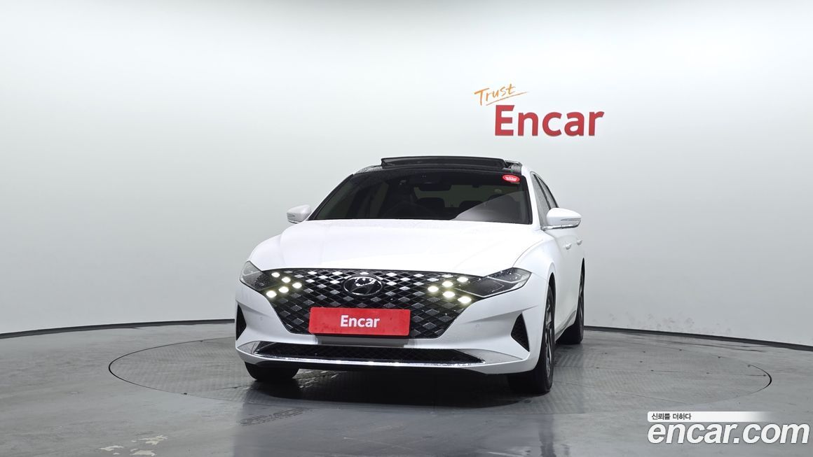 Hyundai Grandeur 2020