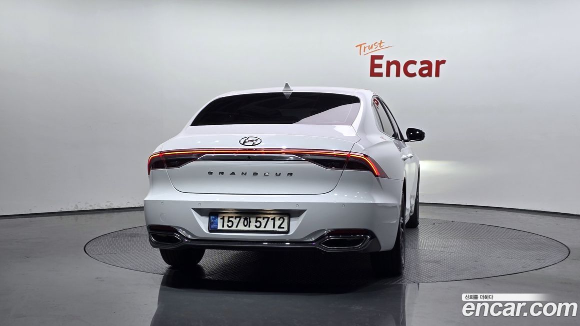 Hyundai Grandeur 2020