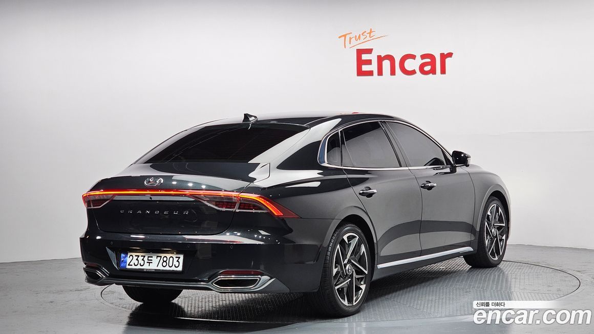 Hyundai Grandeur 2020