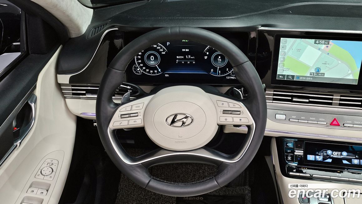 Hyundai Grandeur 2023