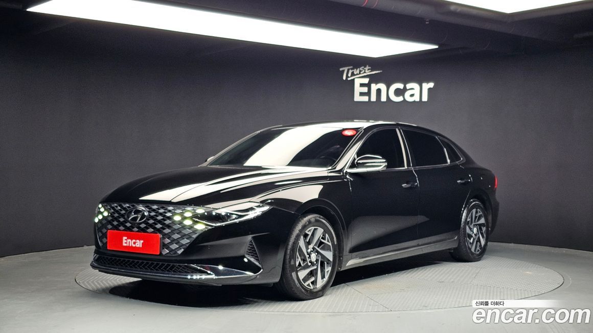 Hyundai Grandeur 2022