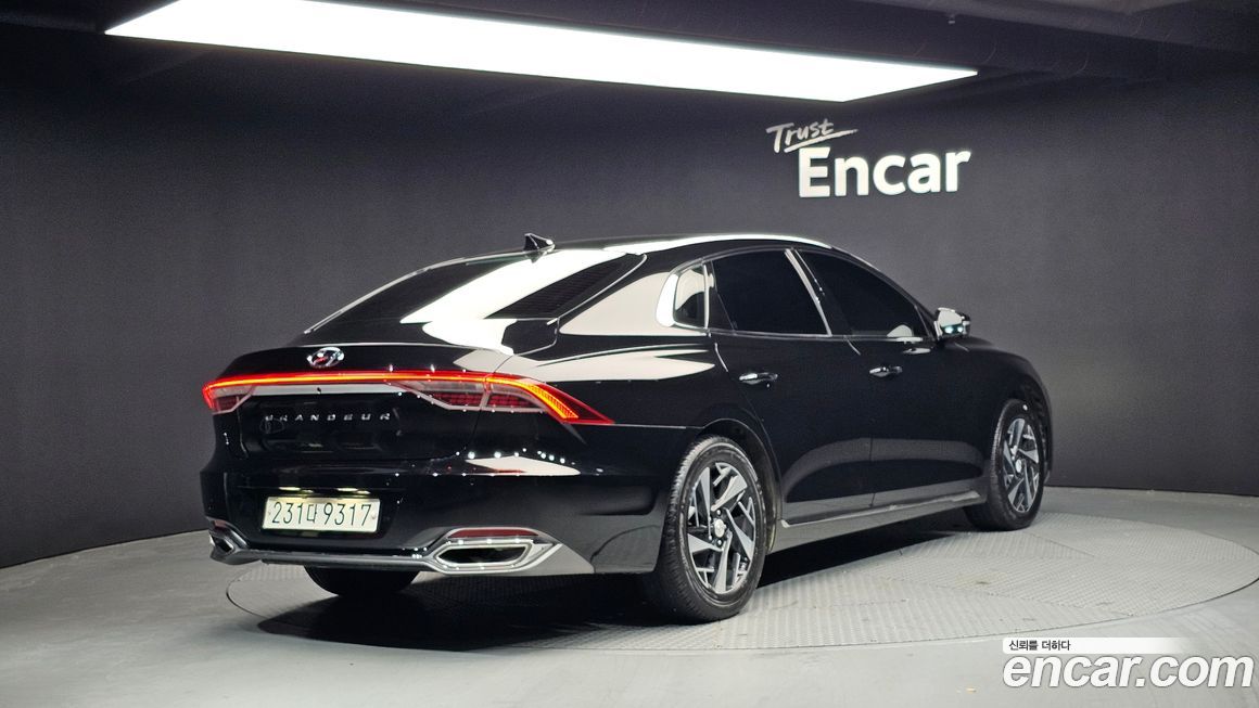 Hyundai Grandeur 2022