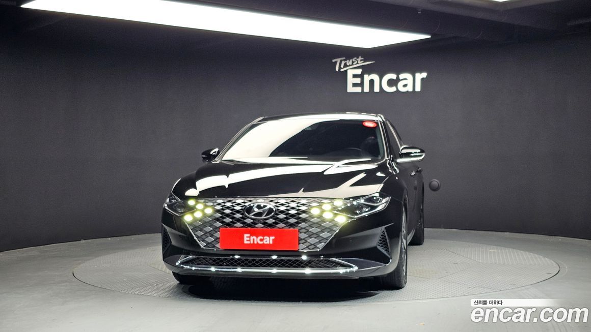 Hyundai Grandeur 2022