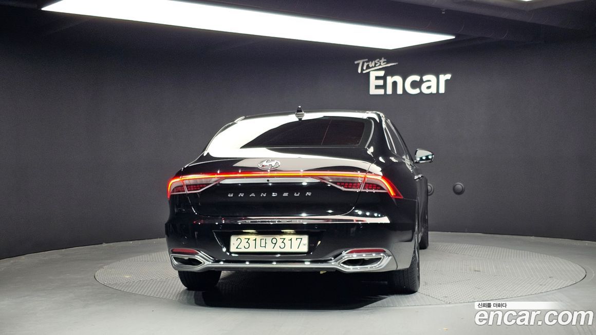 Hyundai Grandeur 2022