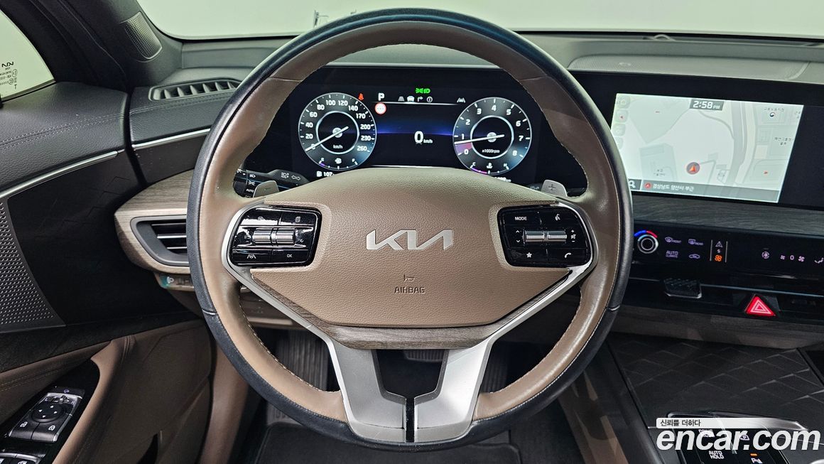 Kia K8 2022