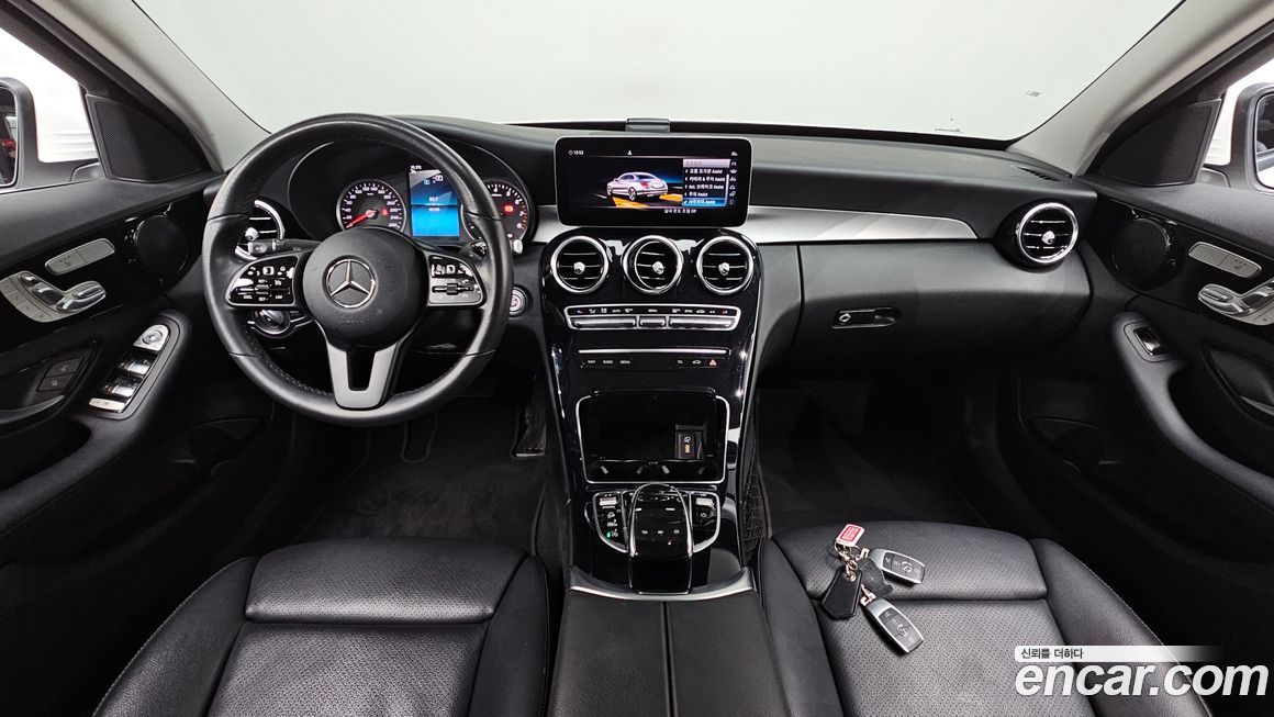 Mercedes-Benz C-Class 2019