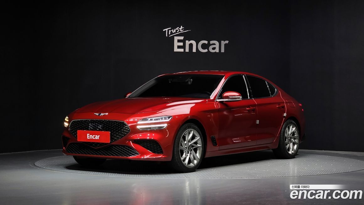Genesis G70 2022